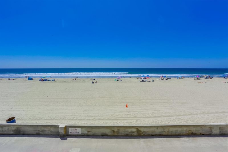 Bluewater Oceanfront 1 North | Mission Beach Vacation ...