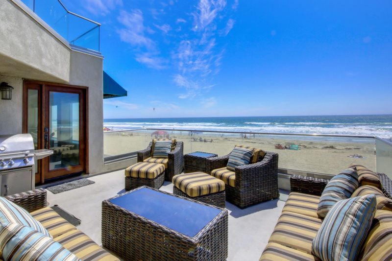 Bluewater Oceanfront 2 North Mission Beach Vacation Rental