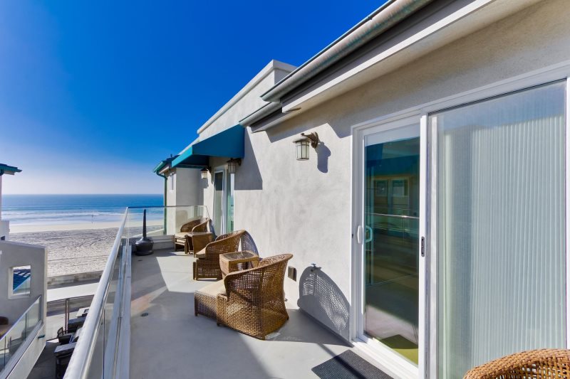 Vacation Rental Mission Beach San Diego Oceanfront