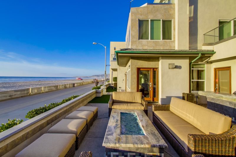 Vacation Rental Mission Beach San Diego Oceanfront