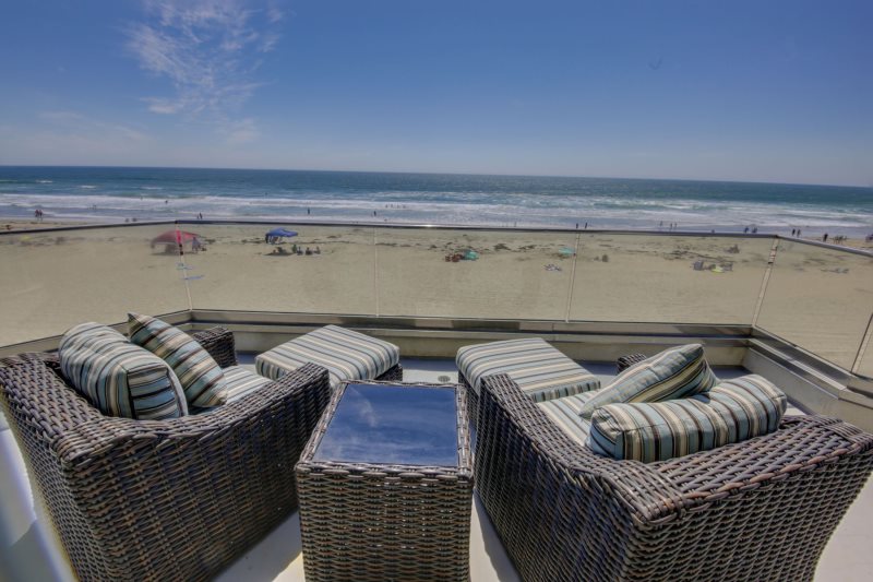 Vacation Rental Mission Beach San Diego Oceanfront
