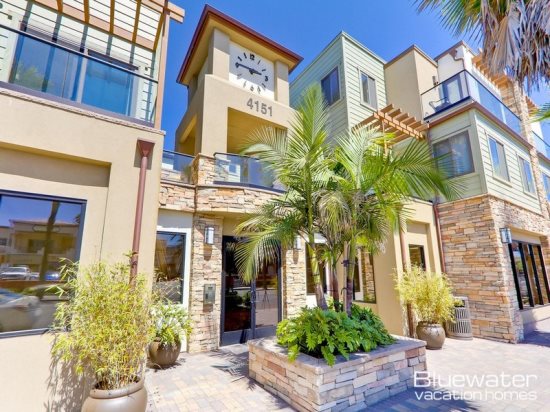 All Pacific Beach Vacation Als Homes Pacific Blue Three Vacation Al On Border Of And Mission Beach