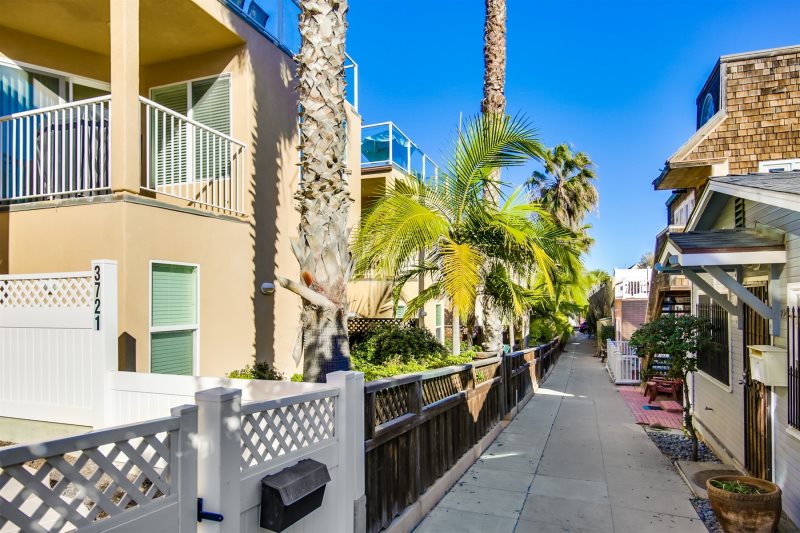 Nautical Beach House Mission Beach Vacation Rental Home