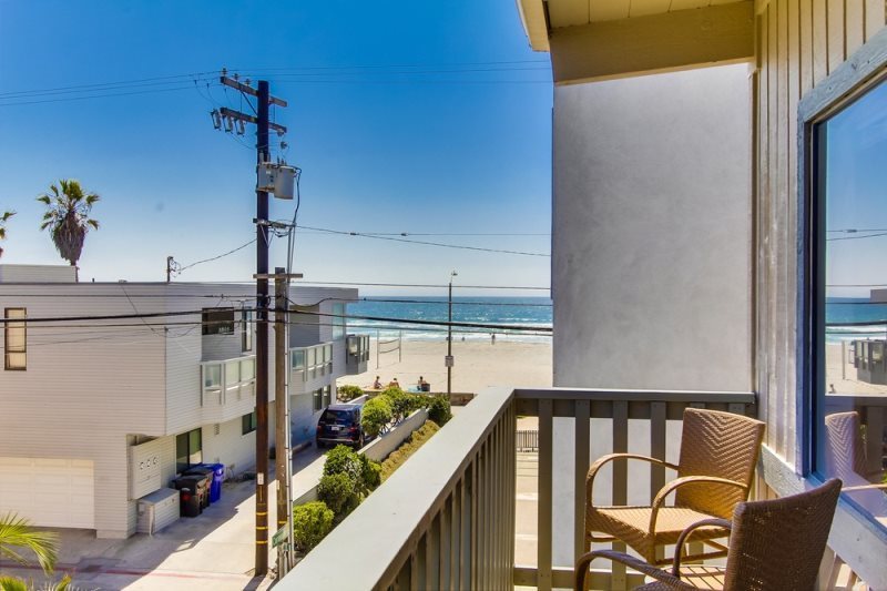 South Mission Beach Vacation Rental Beach Bomber II