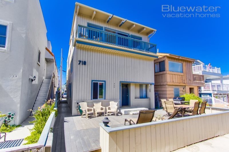 South Mission Beach Vacation Rental Beach Bomber II