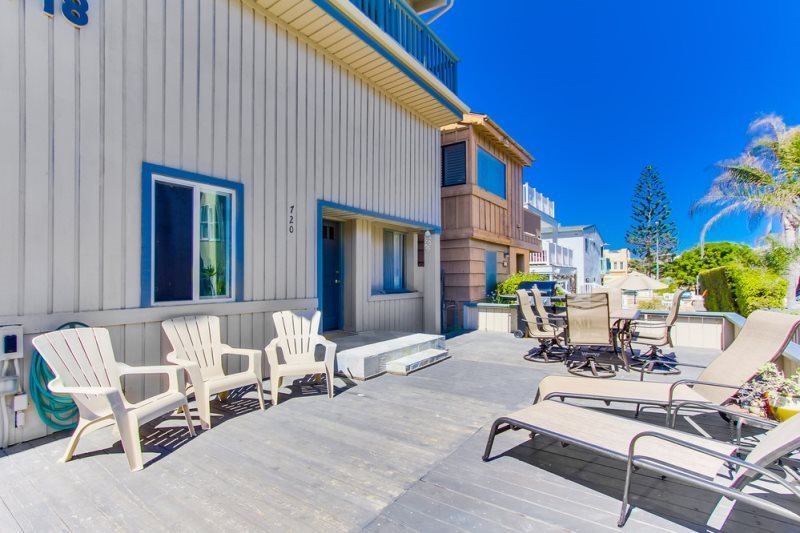 South Mission Beach Vacation Rental Beach Bomber II