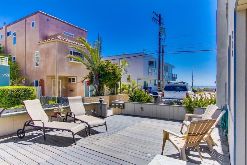 South Mission Beach Vacation Rental Beach Bomber II