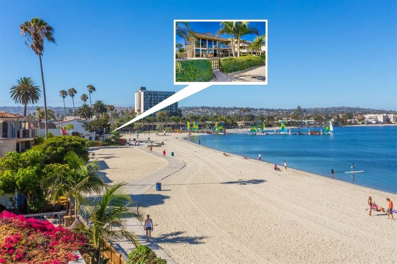 Bluewater Vacation Rental San Diego Mission Beach Mission Bay