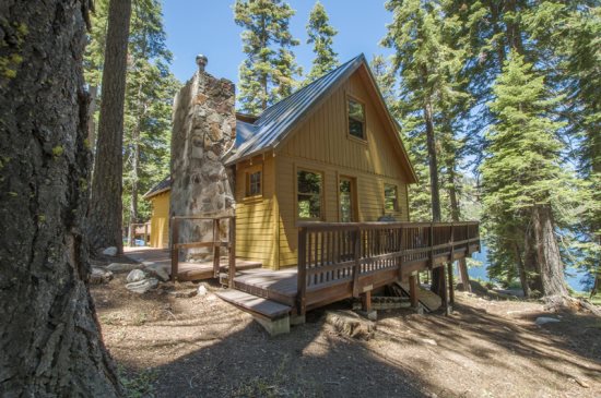 Fallen Leaf Lake Cabin Rentals Fallen Leaf Lake California