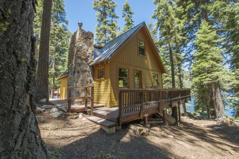 Fallen Leaf Lake Pet Friendly Cabin Rental Tahoe Vacation Home