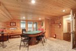 Game room up stairs