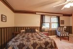 Full bedroom upstairs