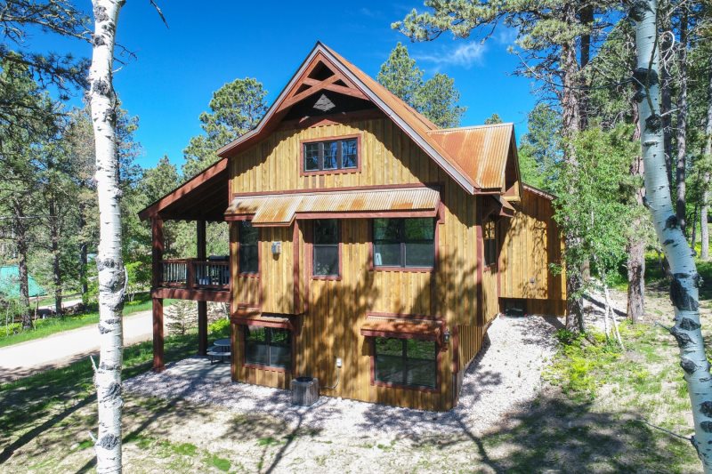 Black Hills Vacation Home Black Hills Cabin Terry Peak Cabin