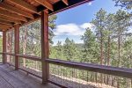 Cloud 9-stunning views from deck