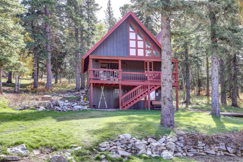 Black Hills Rentals Alpine Retreat Deadwood Connections