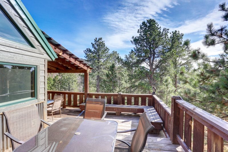 Last Chance Lodge Black Hills Vacation Rental Blackhills