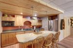Ground floor kitchen area