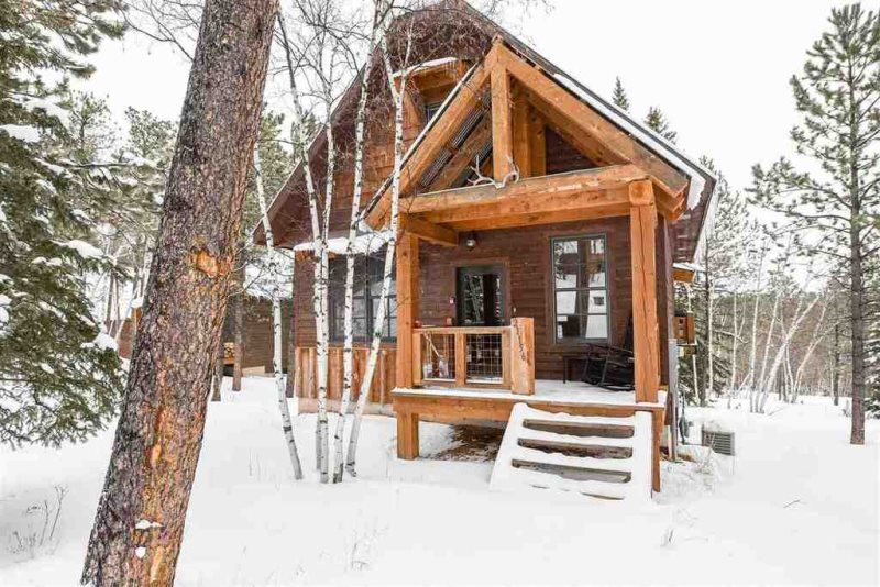 Iron Horse Cabin Deadwood Connections