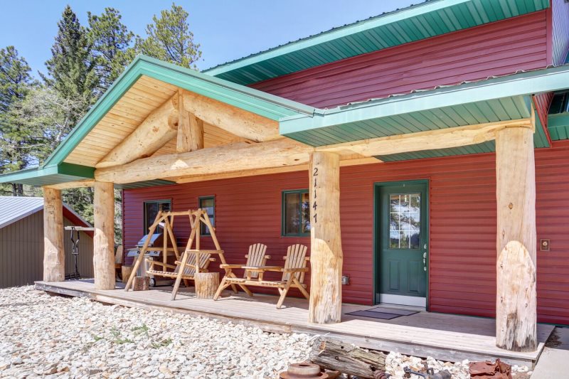 Rubicon Lodge 4 Bedroom Cabin On Terry Peak