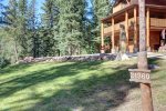 Eagle`s Lair front view.