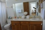 Bath with Double Vanity Sink