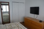 Bedroom TV, Dresser and Closet