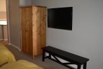 Hand Made Furniture and Flat Screen TV