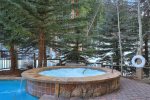 Outdoor hot tubs