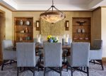 Formal dining room table 
