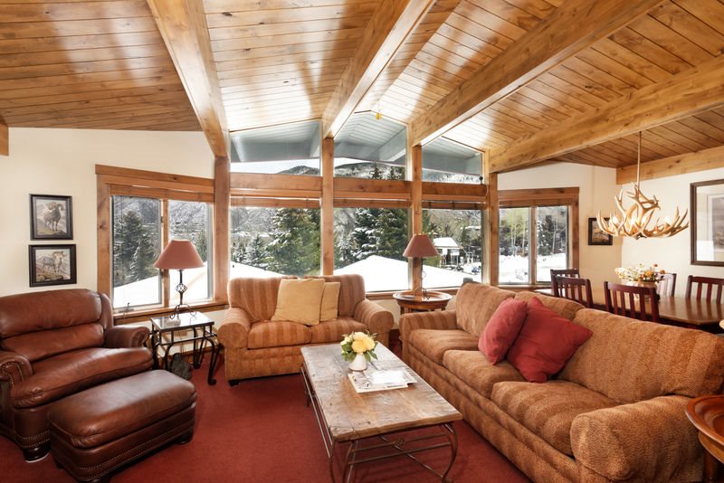 Aspen Co 2 Bedroom Vacation Rental Shadow Mountain Ski In