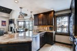 Kitchen The Borders Lodge at Beaver Creek, 3 Bedroom Vacation Rental Condo