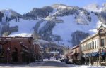 Downtown Aspen in the Winter 