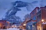 Downtown Aspen in the Winter 