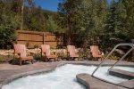 Ski Tip Townhomes private hot tubs