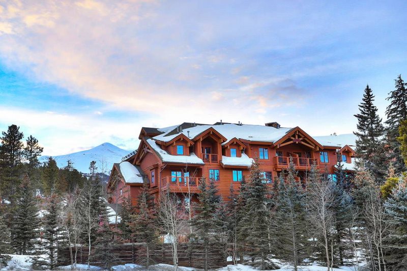 Mountain Thunder Lodge Breckenridge Co 3 Bedroom Condo
