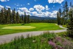 Golf Course is a short drive away