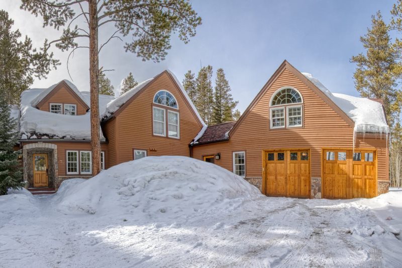 Breckenridge Co Vacation Home Rental 5 Bedroom Sleeps 16
