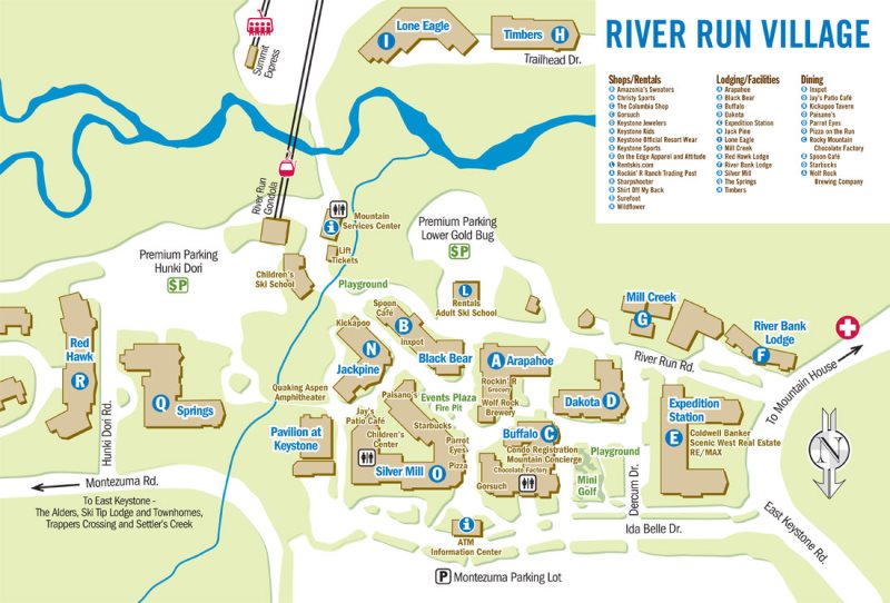 River Run Village Area at Keystone Resort – Keystone Vacation