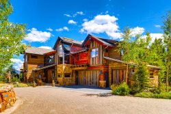 Breckenridge CO | A Mine Shaft | 6 Bedroom Luxury Home