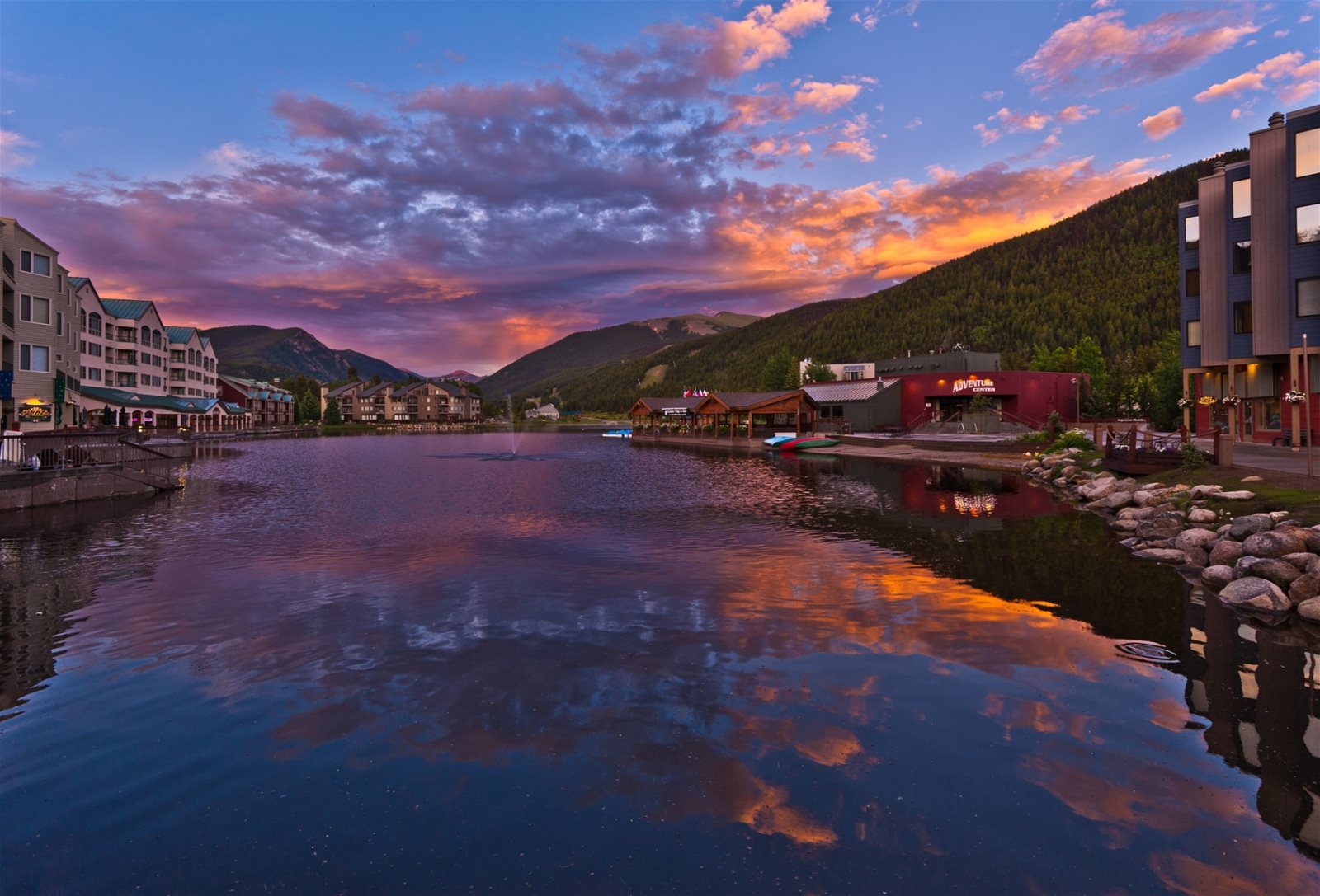 Keystone CO Lakeside Village Condos 1 Bedroom