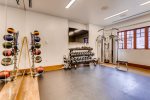 Fitness Center  - Solaris Residences Vail