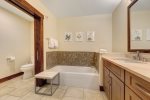 Guest Bathroom - 2 Bedroom - Crystal Peak Lodge - Breckenridge CO