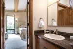 Antlers Vail Three Bedroom Residence Guest Bath
