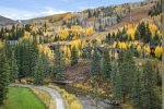 Antlers Vail Three Bedroom Residence Private Balcony Views of Gore Creek