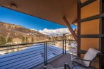 Private Balcony - Hayden Lodge 2 Bedroom - Gondola Resorts