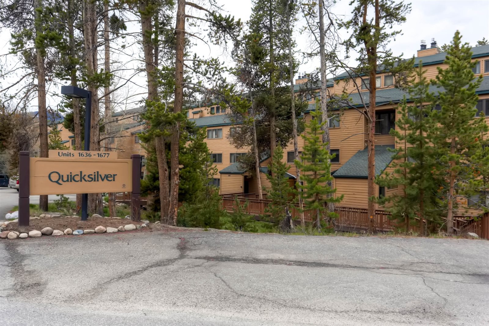 Keystone CO Aspen Ridge Condos 2 Bedroom