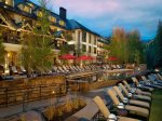 Grand Hyatt Pool Cascade Village - Vail CO