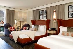 Aspen CO | St. Regis Hotel | Two Double Room