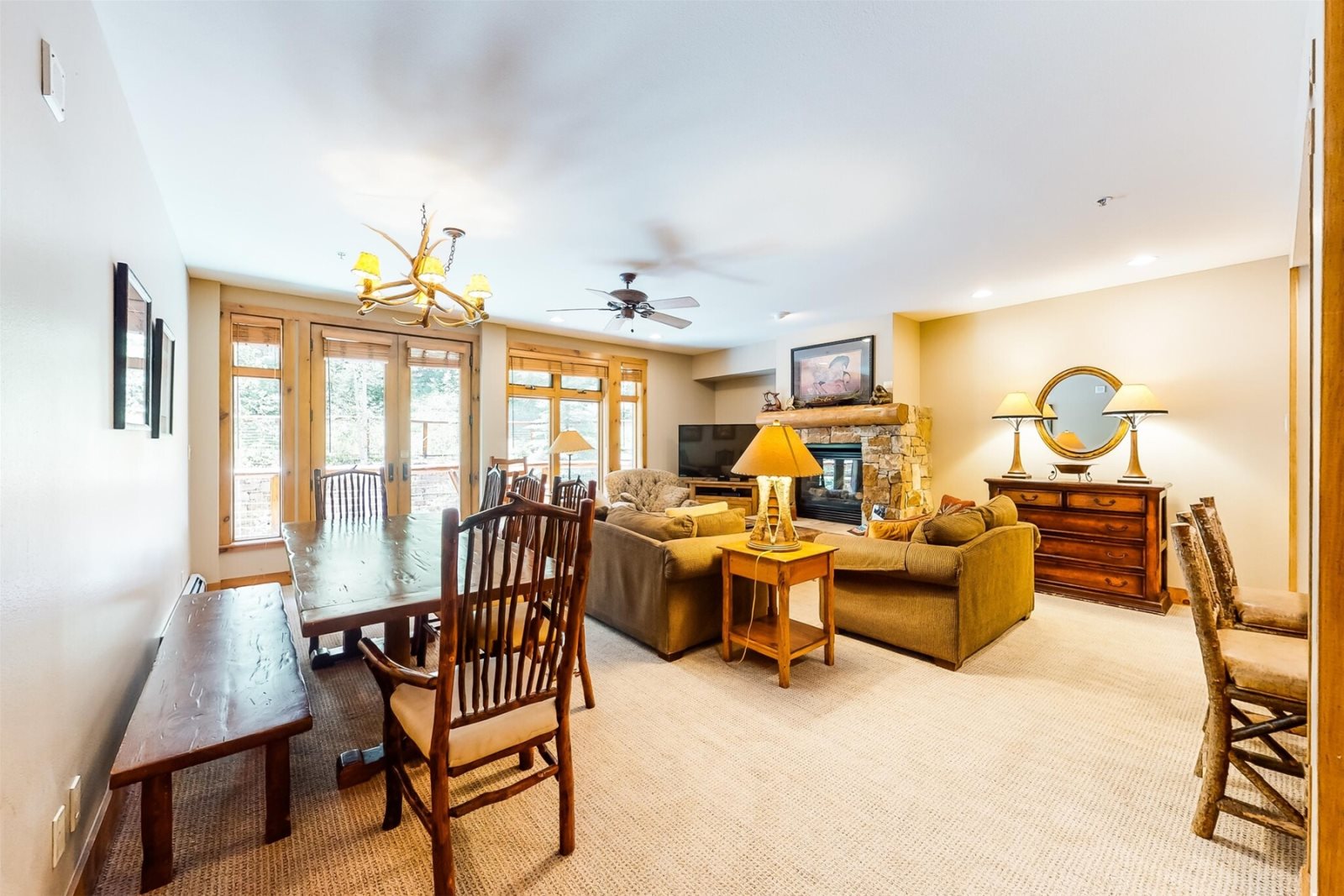 Keystone CO The Timbers 2 Bedroom