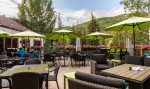 Onsite restaurants at Manor Vail